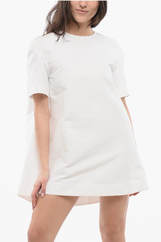  마르니 숏 원피스 ABMA1171A0TCX2800W01 White - MARNI