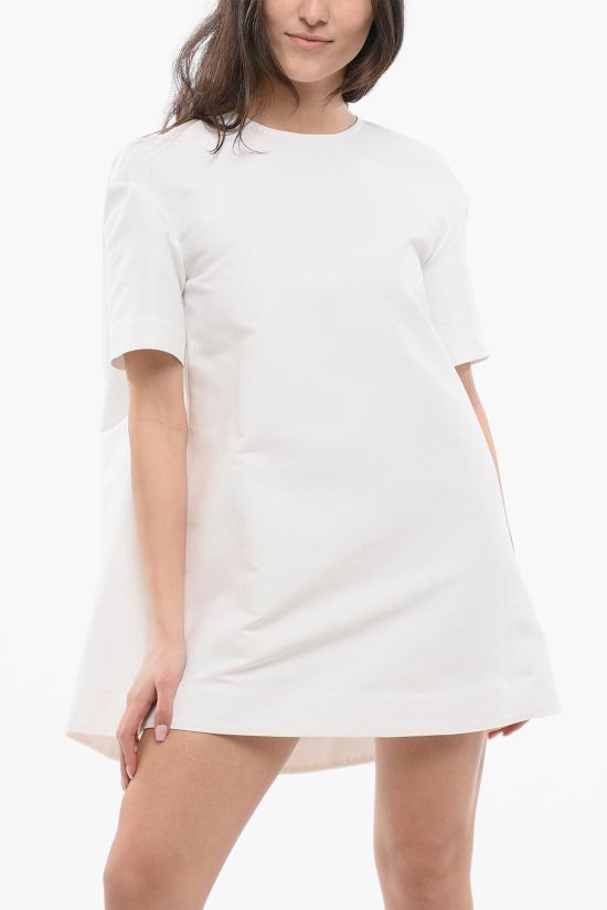  마르니 숏 원피스 ABMA1171A0TCX2800W01 White - MARNI