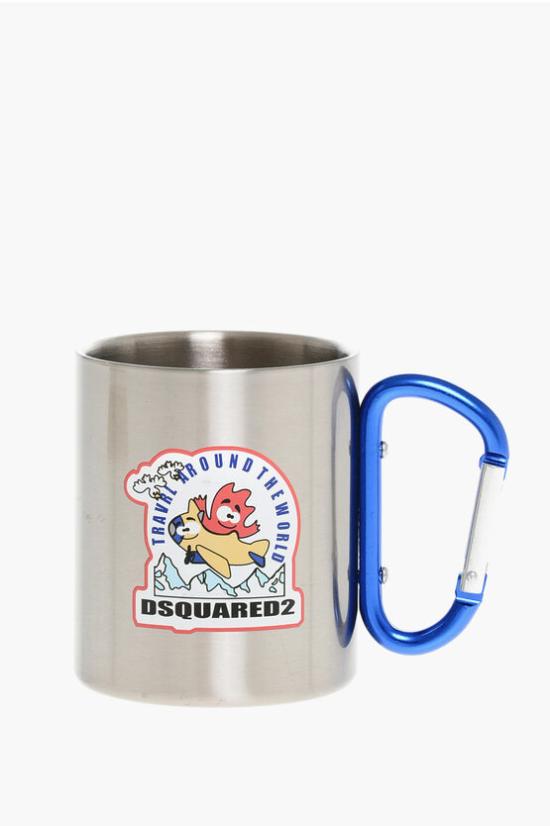  디스퀘어드2 여행용 액세서리 CPM0001 43305863 F051 Silver