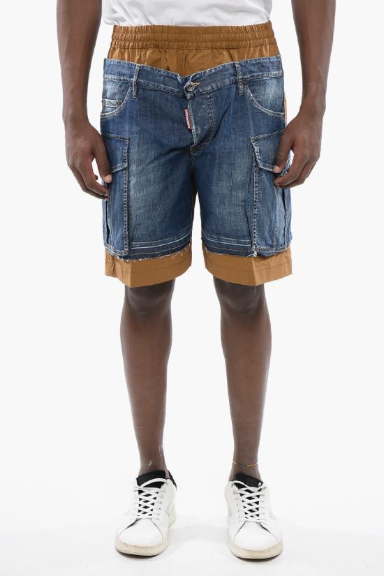  디스퀘어드2 데님 숏팬츠 S71MU0697 S53578 156 Brown