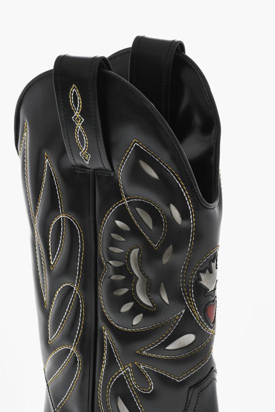  디스퀘어드2 부츠 BOW0071 01500001 2124 Black - DSQUARED2