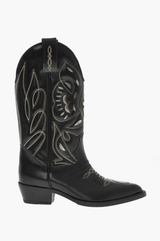  디스퀘어드2 부츠 BOW0071 01500001 2124 Black - DSQUARED2