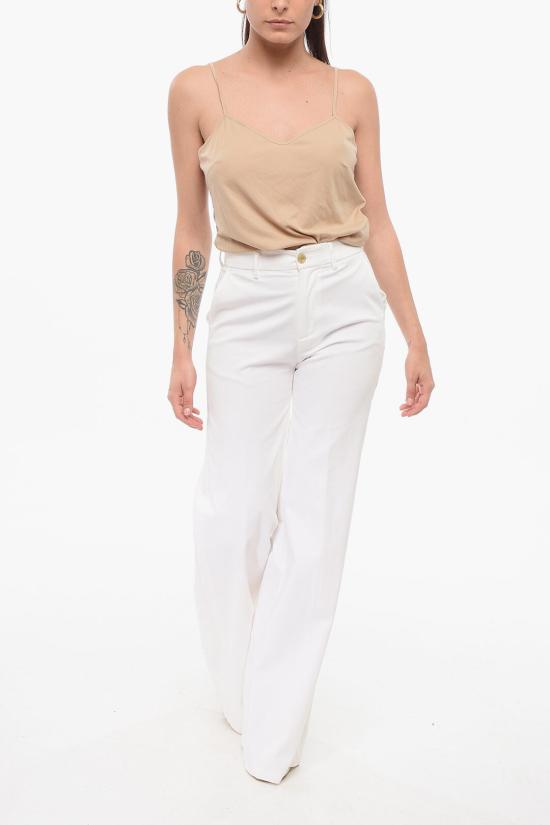  디파트먼트5 스트레이트 팬츠 DP0372TS0050 001 White - DEPARTMENT 5