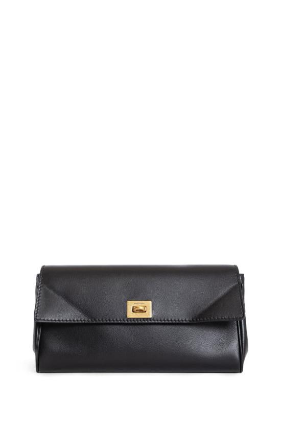 25FW 발렌시아가 클러치/파우치 8141122ABKX 1000 Black