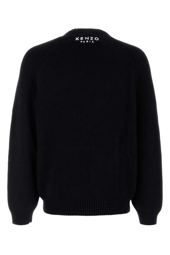 25FW 겐조 스웨터 FF65PU7443LA 99J Black - KENZO