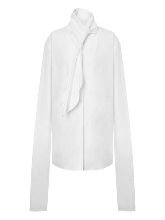 25FW 알베르타 페레티 탑 U0221 6628 0001 BIANCO WHITE