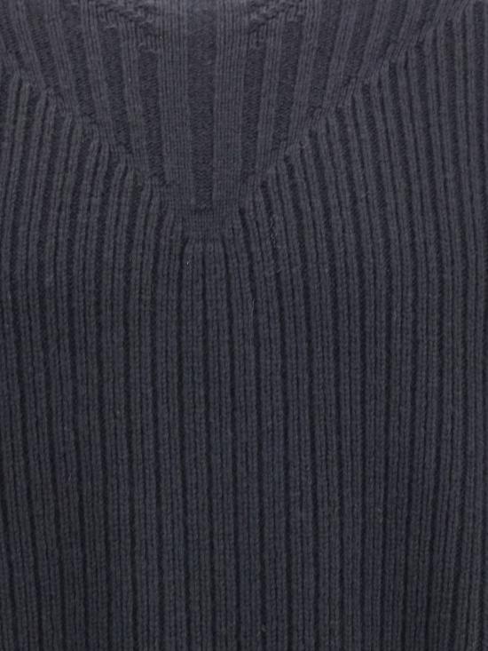 25FW 릭 오웬스 스웨터 RU02E1649KWV 09 Black - RICK OWENS