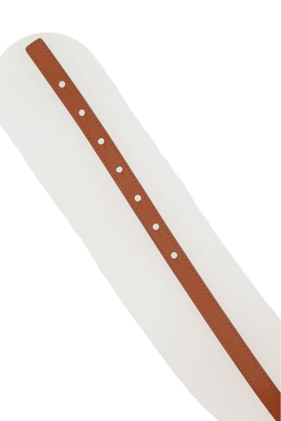 25FW 끌로에 레귤러 벨트 CHC24AC066SFB26M CLAY BROWN - CHLOE