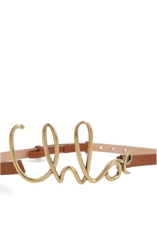 25FW 끌로에 레귤러 벨트 CHC24AC066SFB26M CLAY BROWN - CHLOE