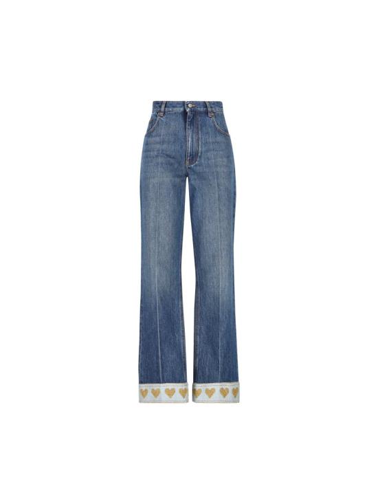 25FW 발렌티노 가라바니 데님 팬츠 7B3DD20G9HD528 AI25 MULTICOLOR