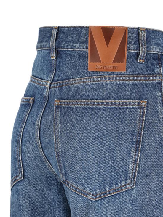 25FW 발렌티노 가라바니 데님 팬츠 7B3DD20G9HD528 AI25 MULTICOLOR - VALENTINO GARAVANI