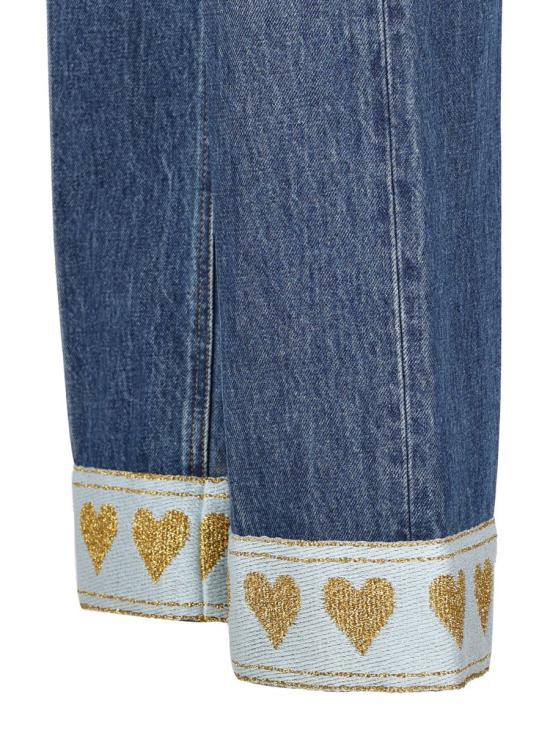 25FW 발렌티노 가라바니 데님 팬츠 7B3DD20G9HD528 AI25 MULTICOLOR - VALENTINO GARAVANI