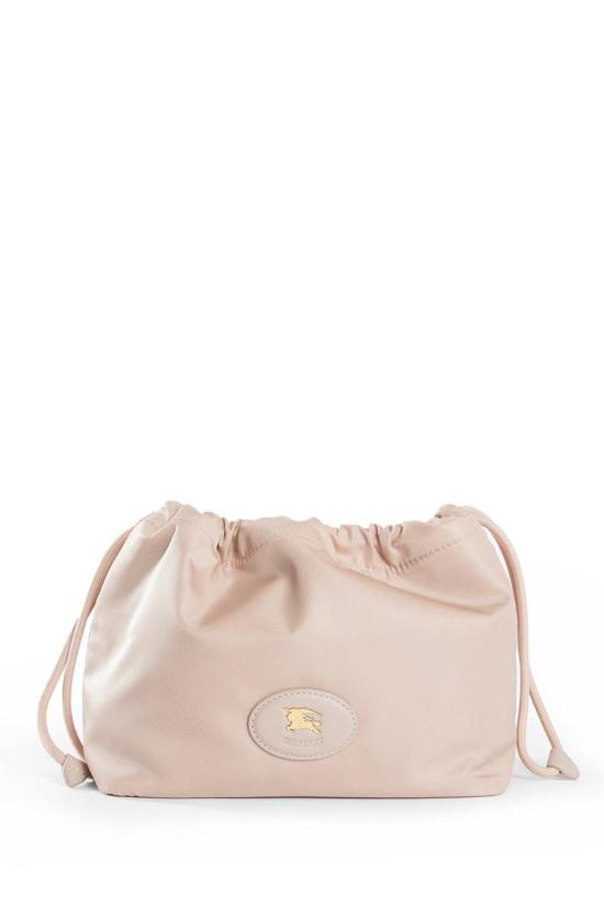 25FW 버버리 홀스슈 드로스트링 클러치 백 8111316 A6817 PINK