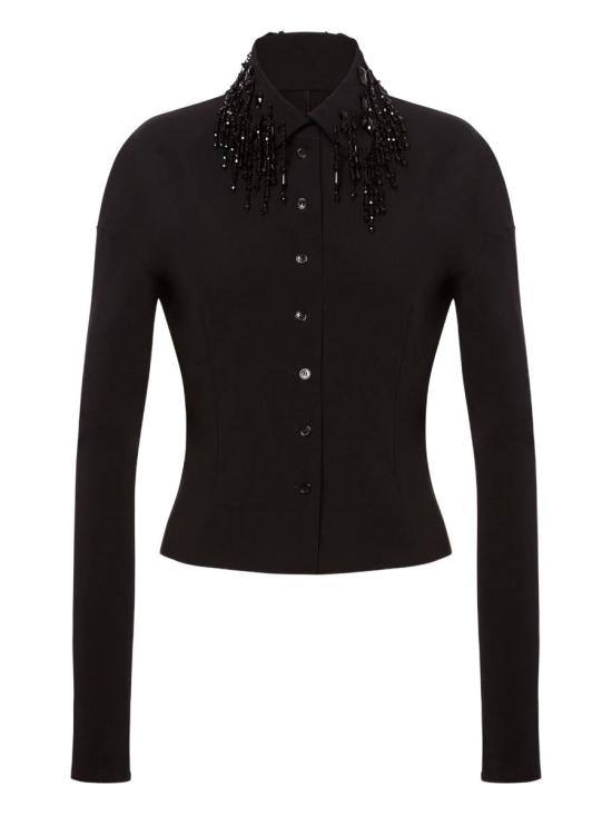 25FW 알베르타 페레티 셔츠 U0209 6639 0555 NERO Black