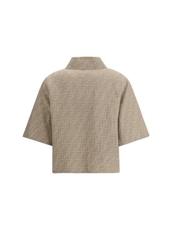 25FW 펜디 자켓 FLF790ASMF F1SAZ Beige - FENDI