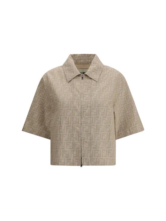 25FW 펜디 자켓 FLF790ASMF F1SAZ Beige