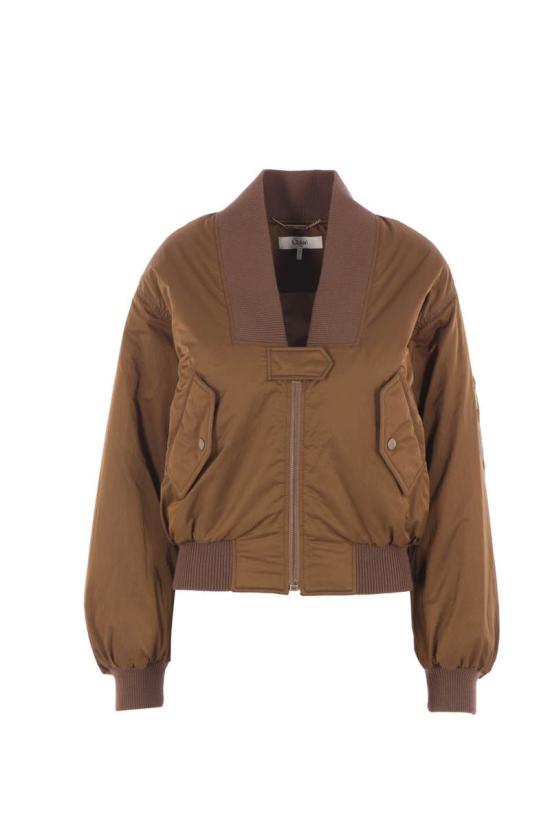 25FW 끌로에 자켓 CH25AVE16113233 AUTHENTIC BROWN