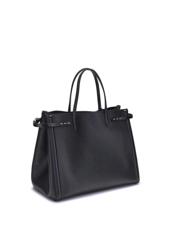 25FW 발렌티노 가라바니 토트백 7W2B0R19CVC 0NO Black - VALENTINO GARAVANI