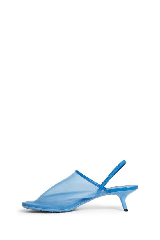 25SS 로에베 힐/펌프스 LLSP379X01 5672 BLUE - LOEWE