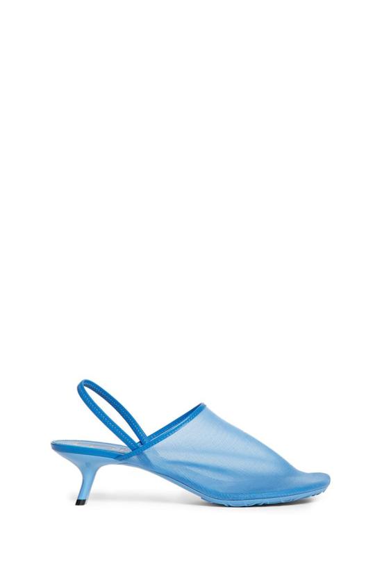 25SS 로에베 힐/펌프스 LLSP379X01 5672 BLUE