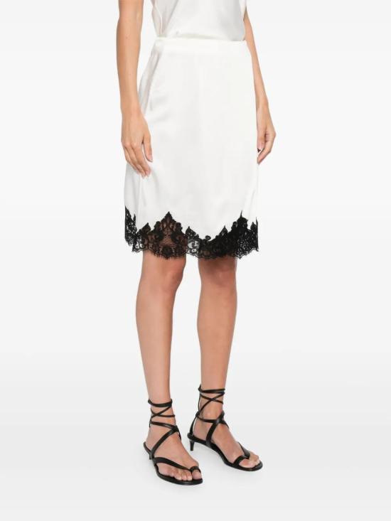 25FW 스텔라 맥카트니 스커트 6301443FU302 9200 CREAM - STELLA MCCARTNEY