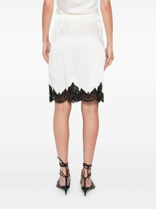 25FW 스텔라 맥카트니 스커트 6301443FU302 9200 CREAM - STELLA MCCARTNEY