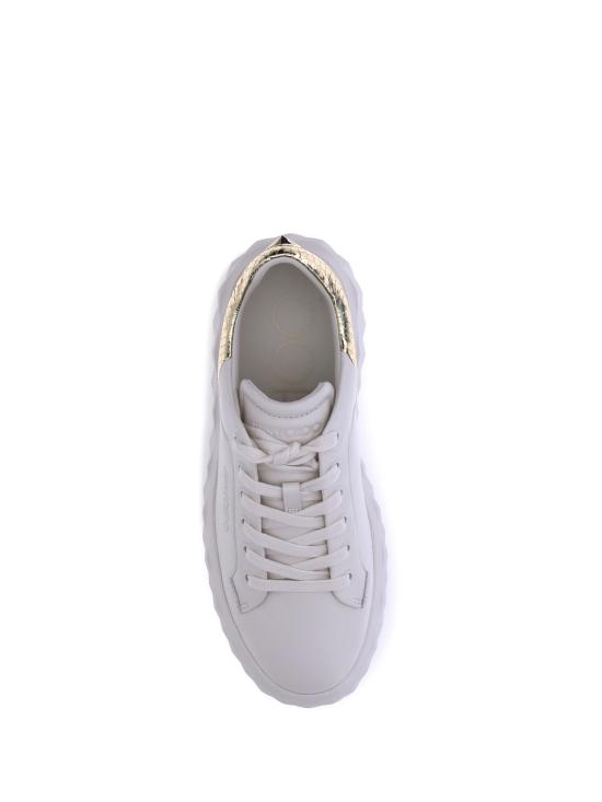 25FW 지미추 스니커즈 J000178637 VLATTEGOLD WHITE - JIMMY CHOO