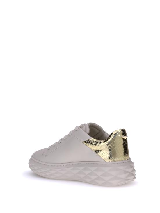 25FW 지미추 스니커즈 J000178637 VLATTEGOLD WHITE - JIMMY CHOO