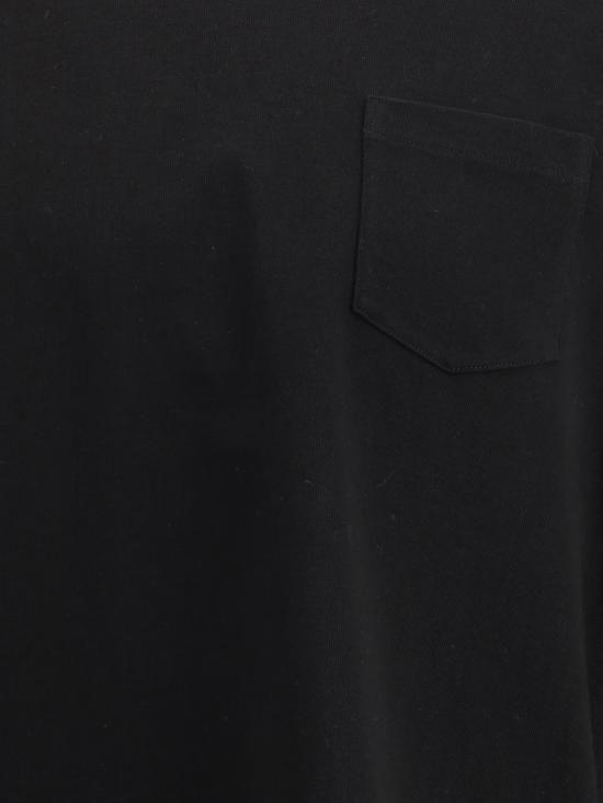 25FW 사카이 긴팔 티셔츠 2503795M 001 BLACK - SACAI