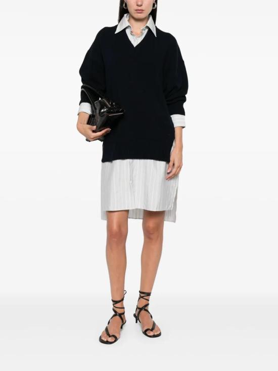 25FW 스텔라 맥카트니 원피스 6K10643S2583 4000 NAVY - STELLA MCCARTNEY