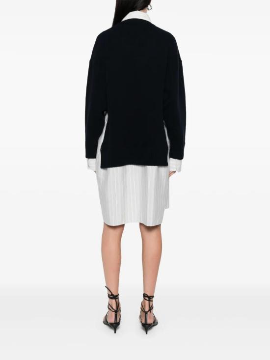 25FW 스텔라 맥카트니 원피스 6K10643S2583 4000 NAVY - STELLA MCCARTNEY