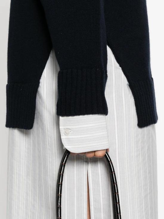 25FW 스텔라 맥카트니 원피스 6K10643S2583 4000 NAVY - STELLA MCCARTNEY