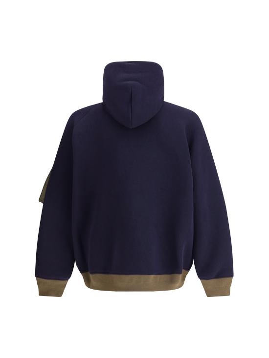 25FW 사카이 자켓 2503788M 233 BLUE - SACAI