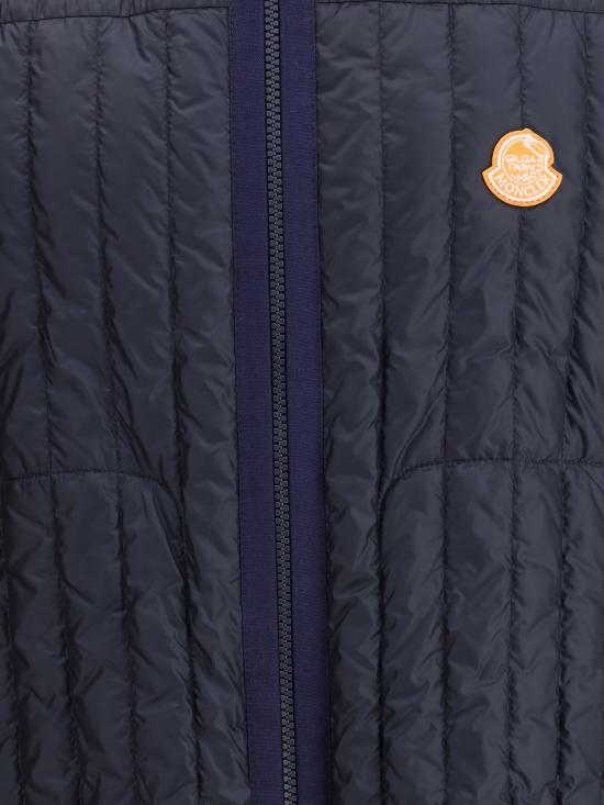 25FW MONCLER x DONALD GLOVER 베스트 K24021A00011597YF 778 BLUE - MONCLER X DONALD GLOVER