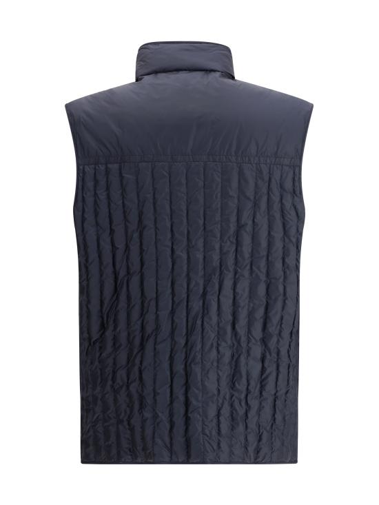 25FW MONCLER x DONALD GLOVER 베스트 K24021A00011597YF 778 BLUE - MONCLER X DONALD GLOVER