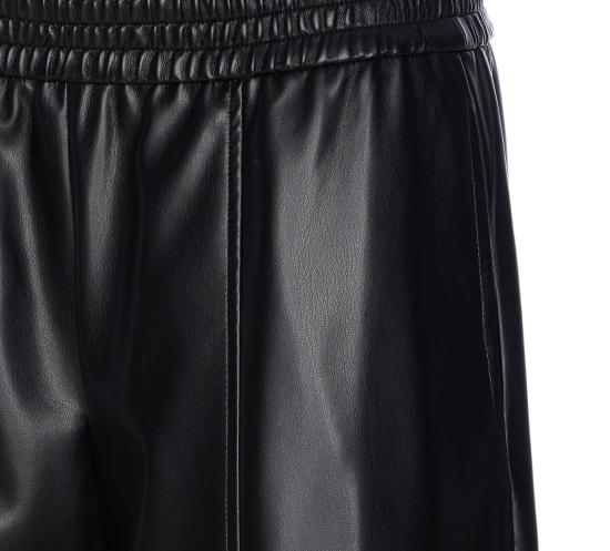 25FW 핑코 가죽 팬츠 105420 A2Q1Z99 Black - PINKO