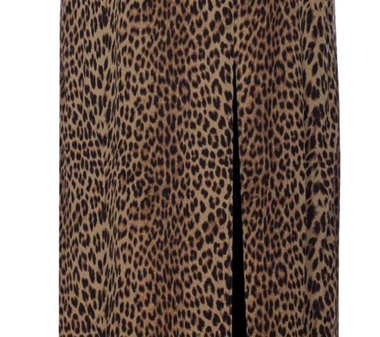 25FW 자딕앤볼테르 미디 원피스 WWDR02591 308 Brown - ZADIG & VOLTAIRE