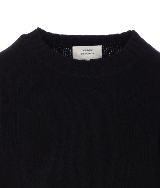 25FW 루루 드 세종 스웨터 MORA LDS BLACK Black - LOULOU DE SAISON