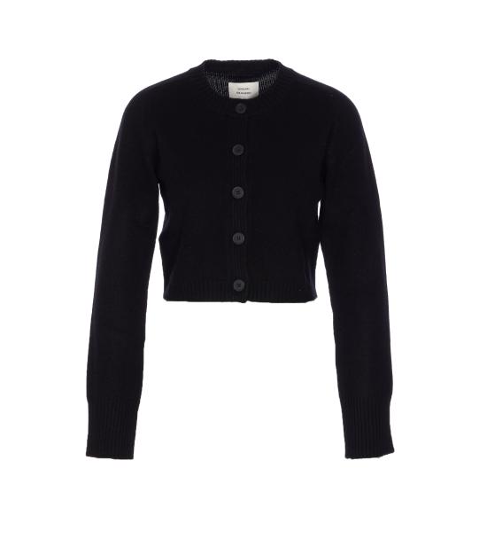 25FW 루루 드 세종 가디건 ZEPHIR LDS BLACK Black