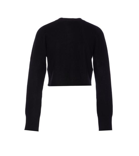 25FW 루루 드 세종 가디건 ZEPHIR LDS BLACK Black - LOULOU DE SAISON