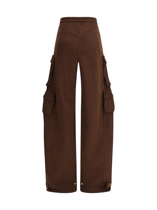 25FW 디 아티코 스트레이트 팬츠 251WCP00260JJF007AA 204 BROWN - THE ATTICO