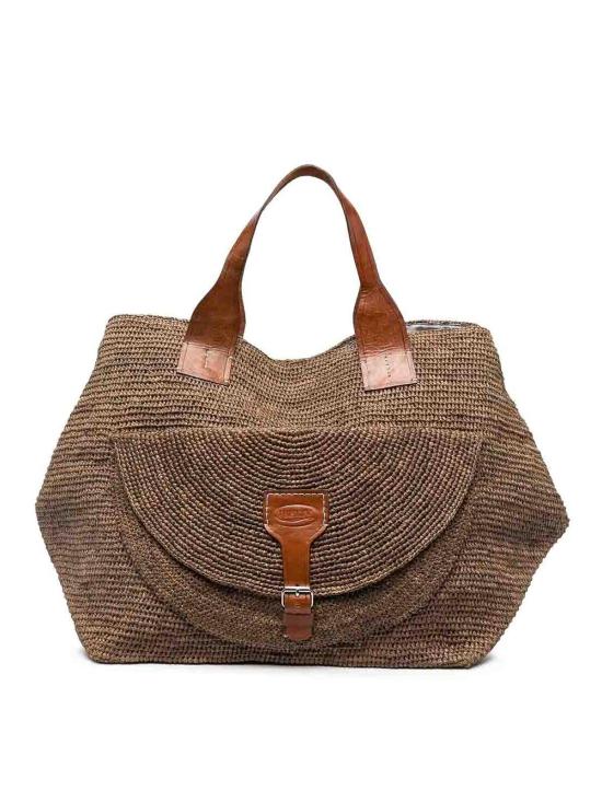 26SS 이벨리브 토트백 LAZAIIDARKTEA Brown