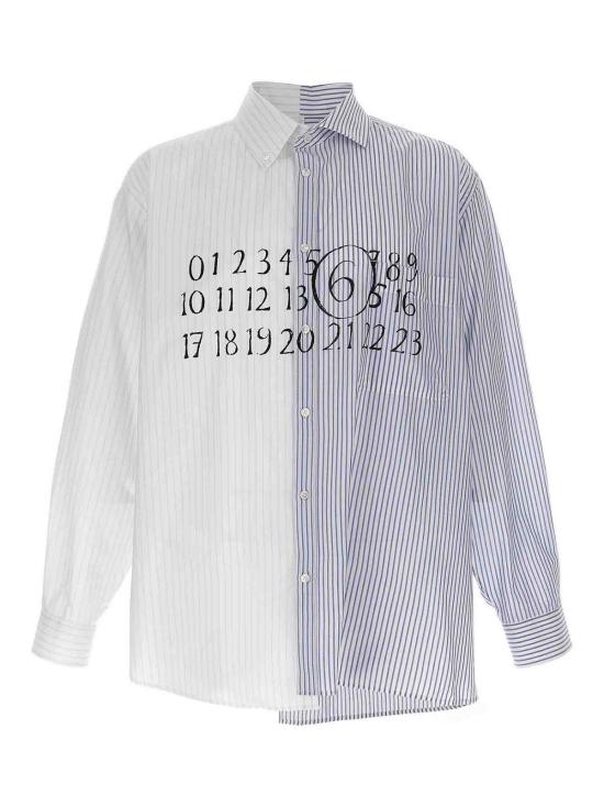 25SS MM6 메종마르지엘라 셔츠 SH0DT0025MTN043961 Multicolour