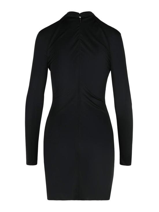  베르사체 숏 스커트 10208221A124971B000 Black - VERSACE