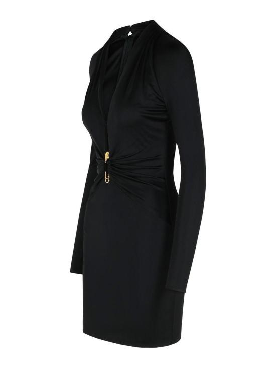  베르사체 숏 스커트 10208221A124971B000 Black - VERSACE