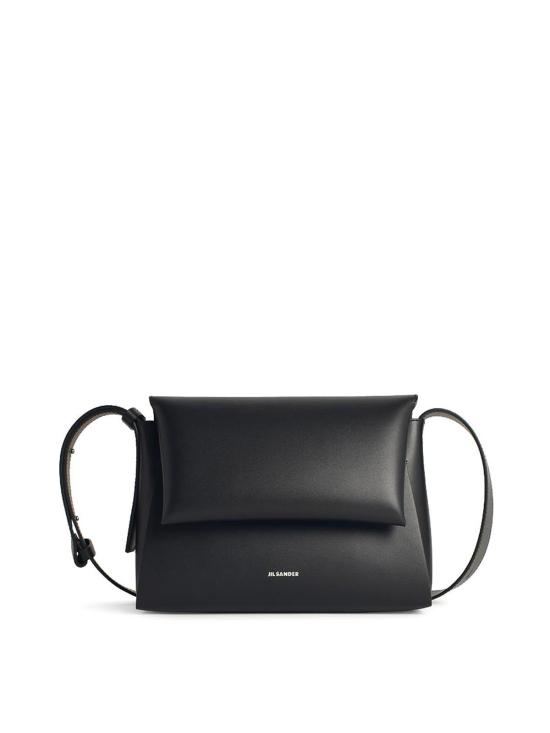 25FW 질샌더 크로스백 J07WD0112P4949001 Black