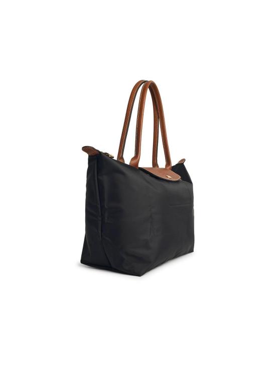  롱샴 르 플리아쥬 오리지널 M 숄더백 L2605089001 Black - LONGCHAMP