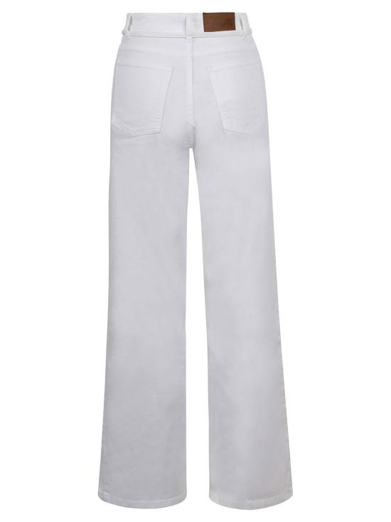 26SS 바움 운드 페르드가르텐 스트레이트 팬츠 24108C1081 White - BAUM UND PFERDGARTEN