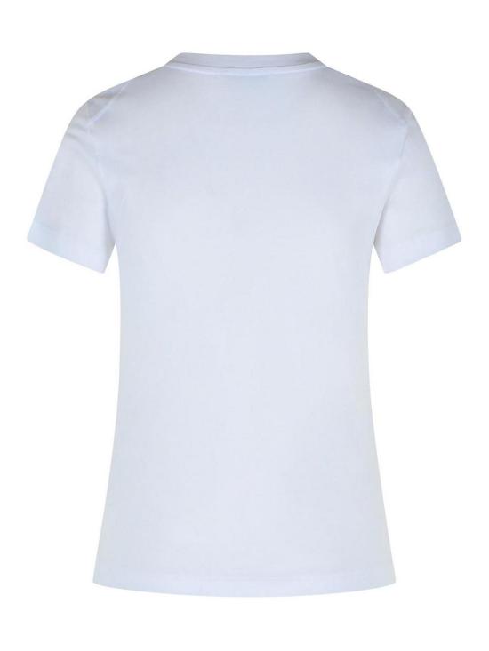  모스키노 반팔 티셔츠 K1J071882367001 White - MOSCHINO