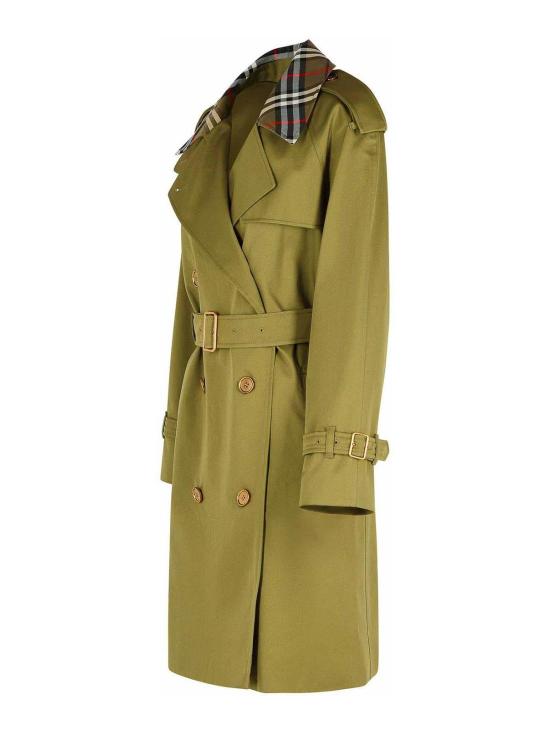 26FW 버버리 트렌치 코트 8111166 Green - BURBERRY